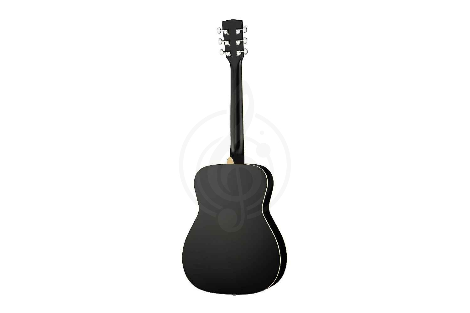 Акустическая гитара Акустические гитары Parkwood Parkwood PF51-BKS, акустическая гитара PF51-BKS - фото 6