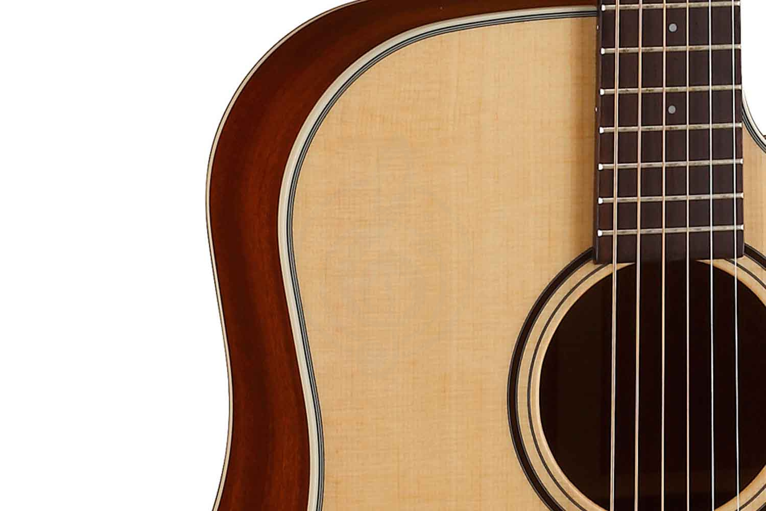 Акустическая гитара Акустические гитары Parkwood Parkwood S21-NS Акустическая гитара, дредноут, с чехлом, верхняя дека: массив ели S21-NS - фото 4