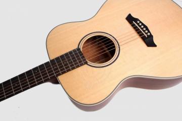 Акустическая гитара Акустические гитары Parkwood Parkwood S22-NS Акустическая гитара, с чехлом,  верхняя дека: массив ели S22-NS - фото 4