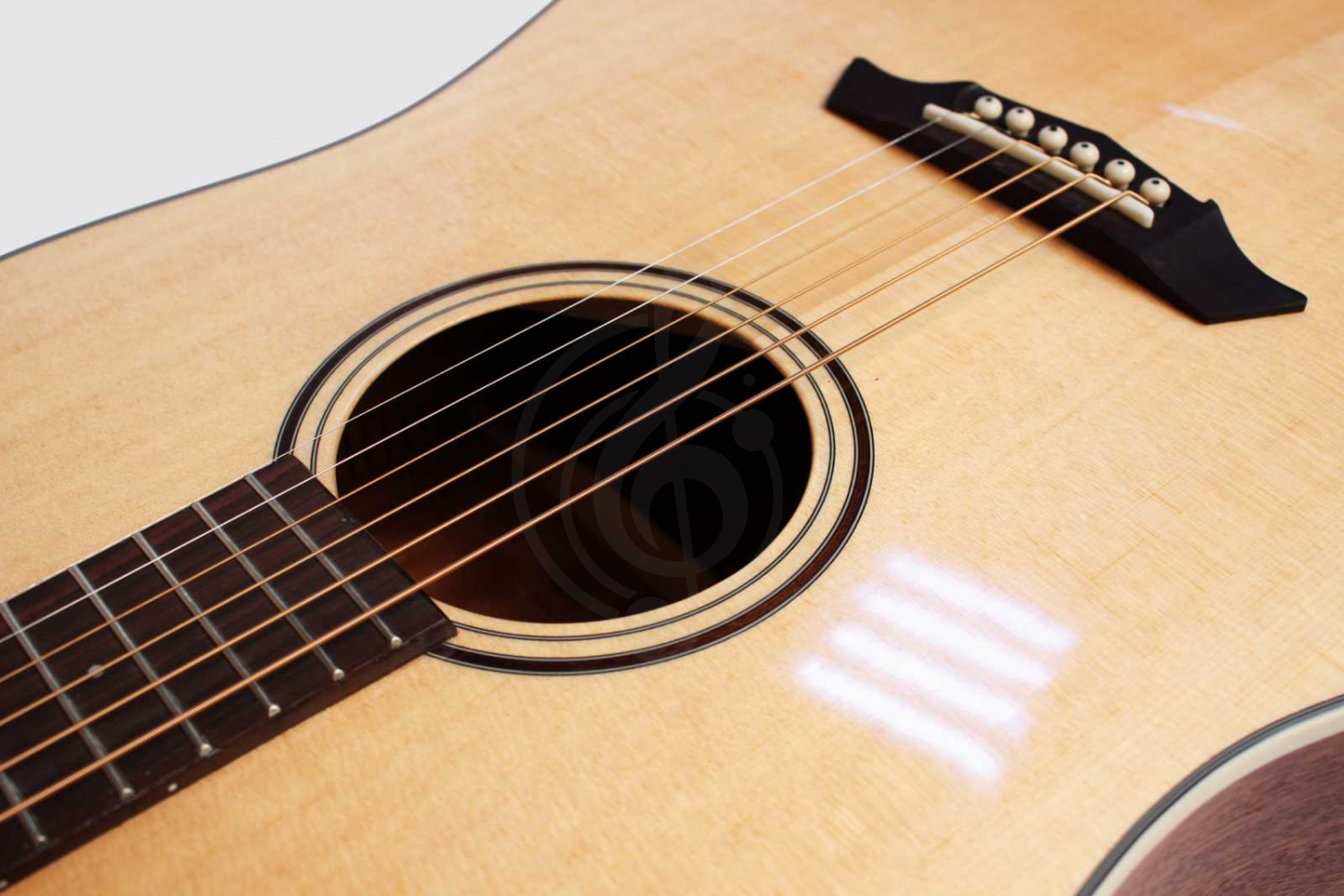 Акустическая гитара Акустические гитары Parkwood Parkwood S22-NS Акустическая гитара, с чехлом,  верхняя дека: массив ели S22-NS - фото 3