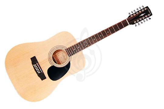 Изображение Parkwood W81-12-OP Акустическая гитара 12-струнная