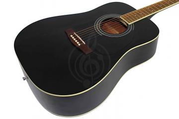Акустическая гитара Акустические гитары Parkwood Parkwood W81-BKS Акустическая гитара, черная W81-BKS - фото 5