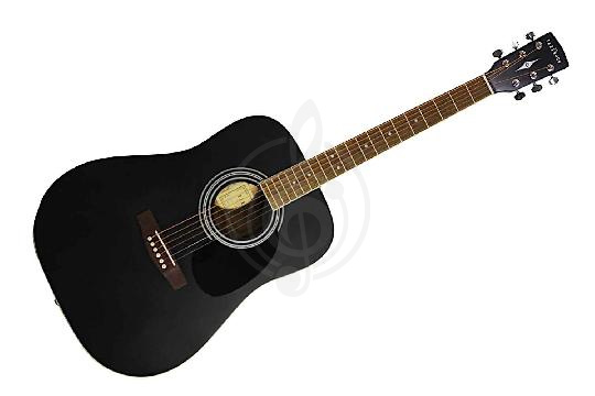 Изображение Parkwood W81-BKS Акустическая гитара, черная