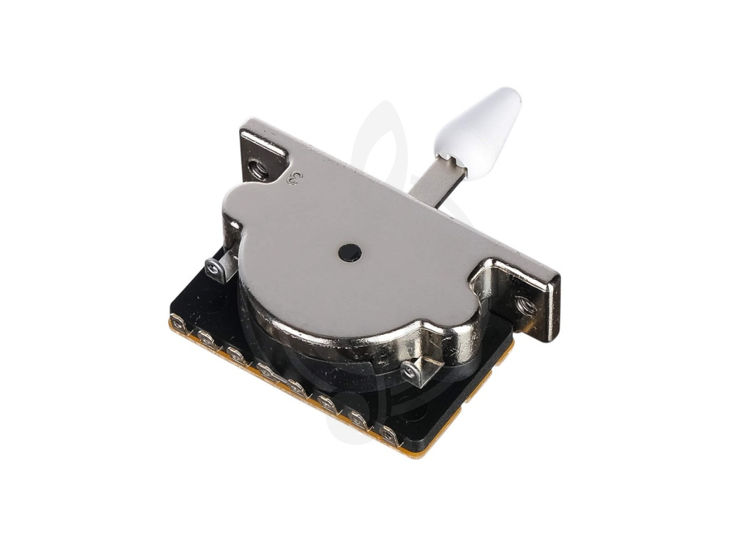 Гитарная электроника Paxphil LSW55 - Переключатель 5-и позиционный, белый, Paxphil LSW55 в магазине DominantaMusic - фото 1