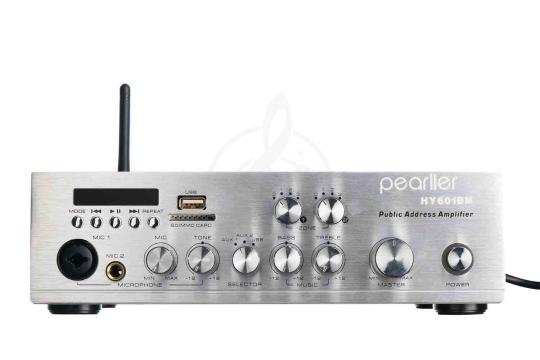 Трансляционный усилитель мощности Pearller HY601BM Усилитель мощности трансляционный, 60Вт, Pearller HY601BM в магазине DominantaMusic - фото 5
