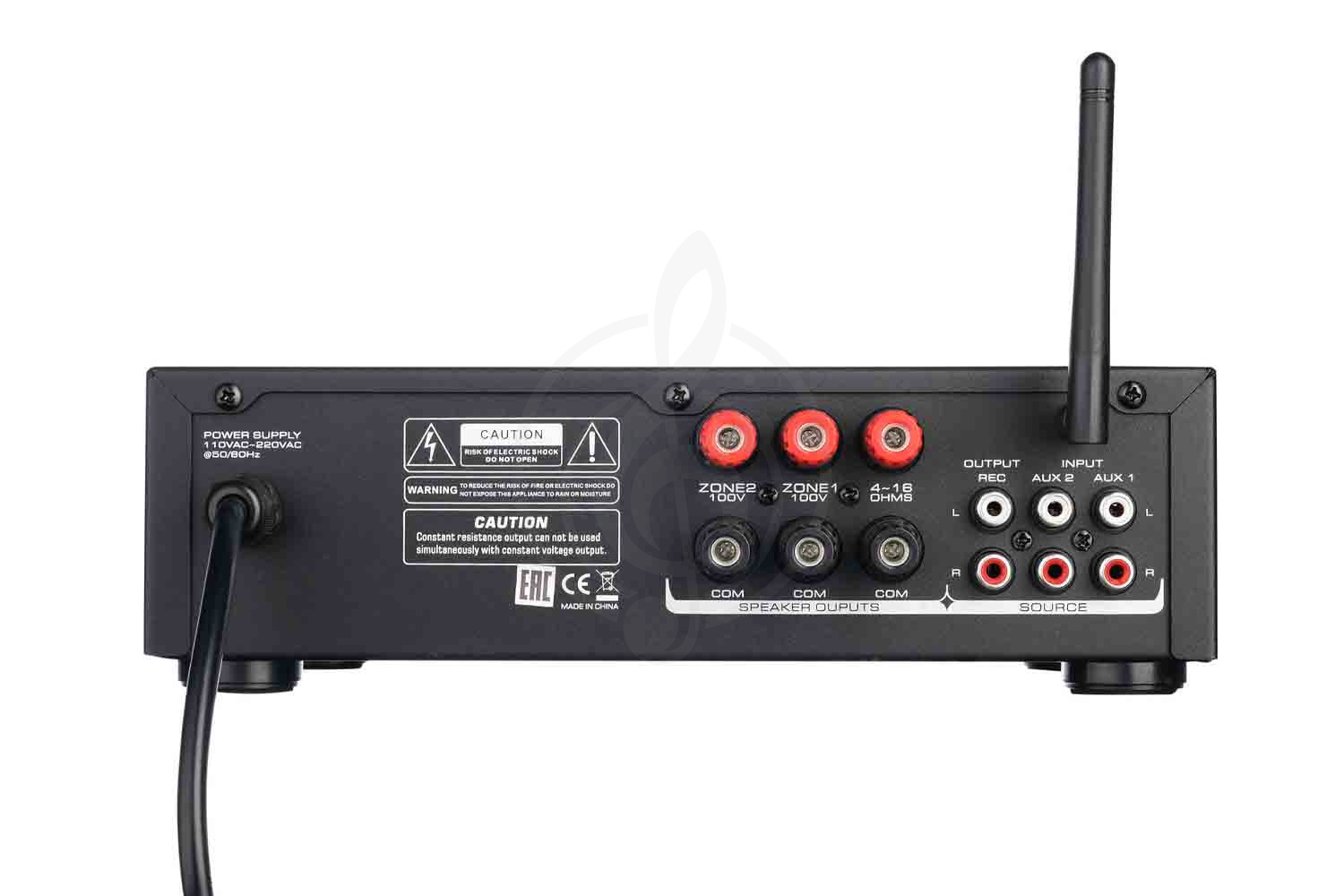 Трансляционный усилитель мощности Pearller HY601BM Усилитель мощности трансляционный, 60Вт, Pearller HY601BM в магазине DominantaMusic - фото 3