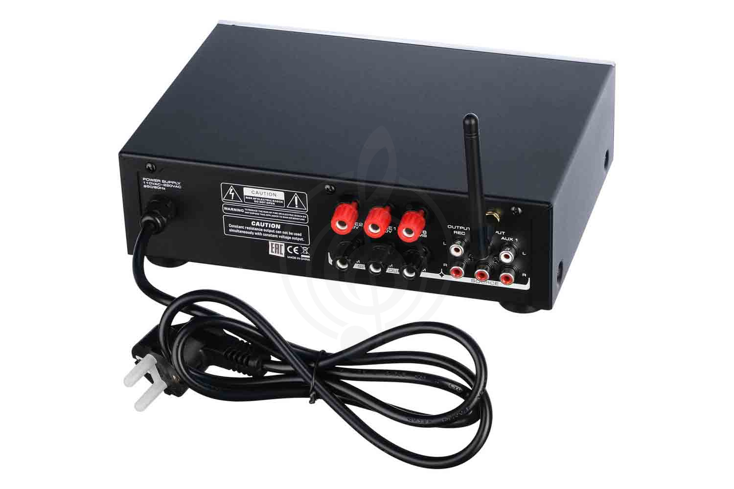 Трансляционный усилитель мощности Pearller HY601BM Усилитель мощности трансляционный, 60Вт, Pearller HY601BM в магазине DominantaMusic - фото 4