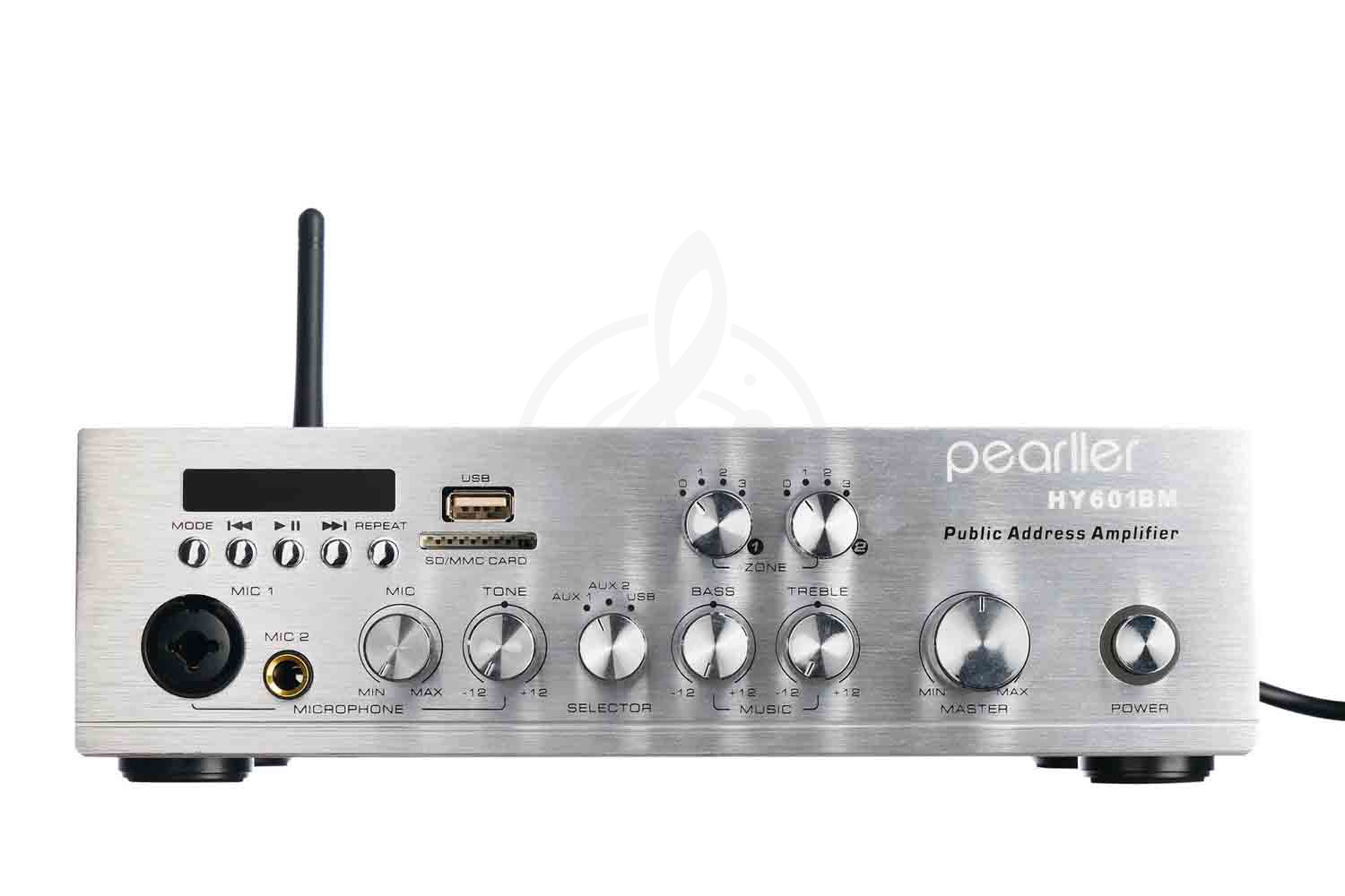 Трансляционный усилитель мощности Pearller HY601BM Усилитель мощности трансляционный, 60Вт, Pearller HY601BM в магазине DominantaMusic - фото 5
