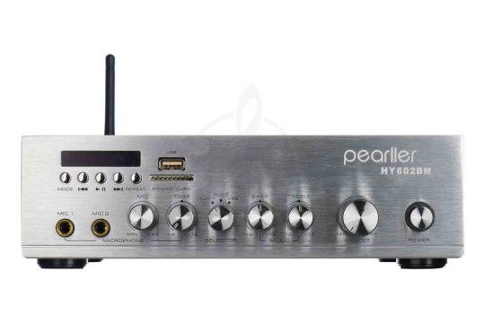 Трансляционный усилитель мощности Pearller HY602BM - Усилитель мощности трансляционный, Pearller HY602BM в магазине DominantaMusic - фото 6