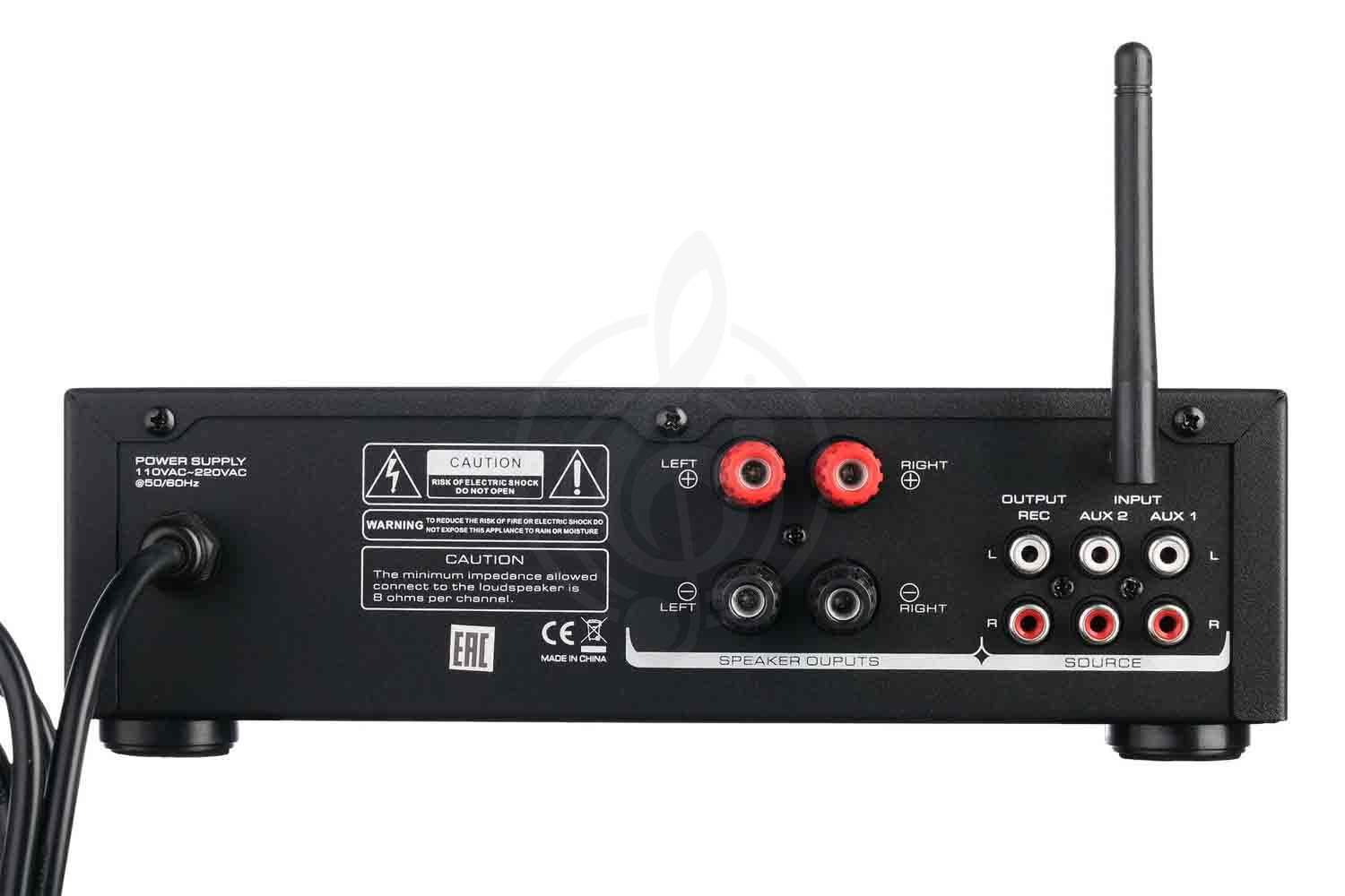 Трансляционный усилитель мощности Pearller HY602BM - Усилитель мощности трансляционный, Pearller HY602BM в магазине DominantaMusic - фото 4