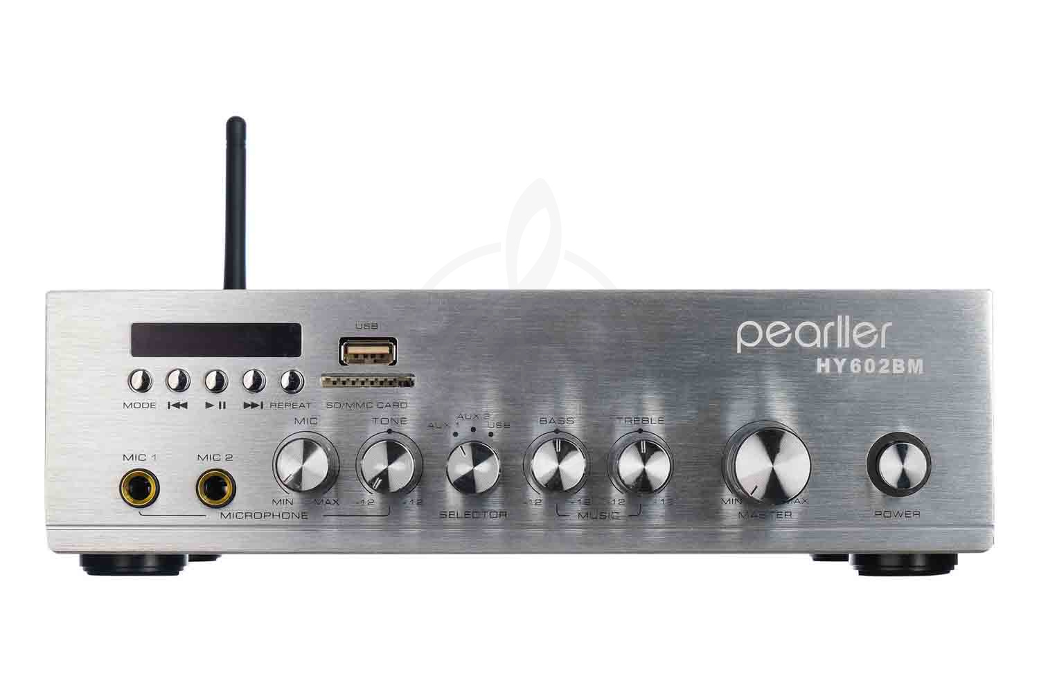 Трансляционный усилитель мощности Pearller HY602BM - Усилитель мощности трансляционный, Pearller HY602BM в магазине DominantaMusic - фото 6
