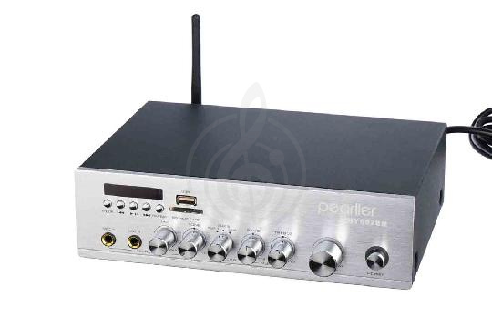 Трансляционный усилитель мощности Pearller HY602BM - Усилитель мощности трансляционный, Pearller HY602BM в магазине DominantaMusic - фото 1