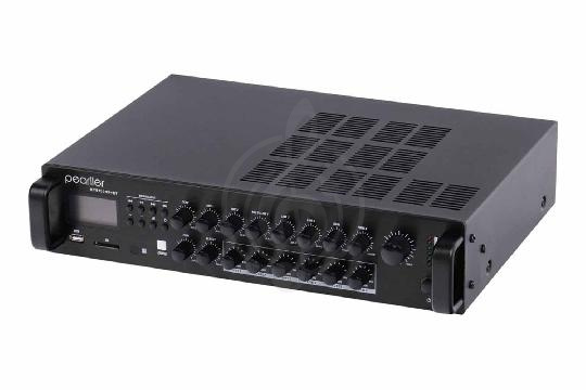 Трансляционный усилитель мощности Pearller HY6120MB+BT - Усилитель мощности трансляционный, 120 Вт, Pearller HY6120MB+BT в магазине DominantaMusic - фото 1