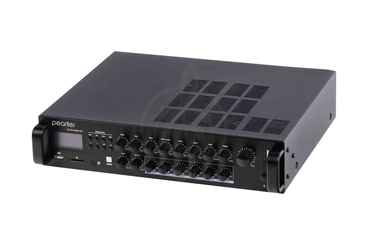 Радиоузел Pearller HY6240MB+BT - Усилитель трансляционный, Pearller HY6240MB+BT в магазине DominantaMusic - фото 5