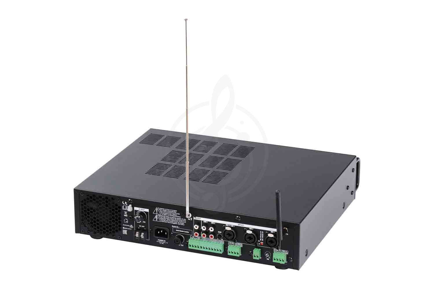 Радиоузел Pearller HY7240MB+BT - Усилитель мощности трансляционный, Pearller HY7240MB+BT в магазине DominantaMusic - фото 3