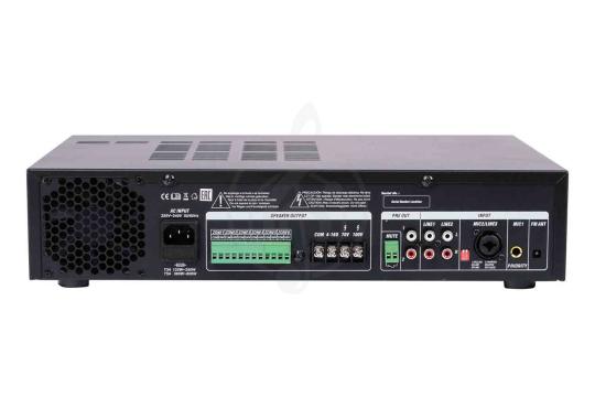 Радиоузел Pearller PA-180D - Усилитель трансляционный, Pearller PA-180D в магазине DominantaMusic - фото 3