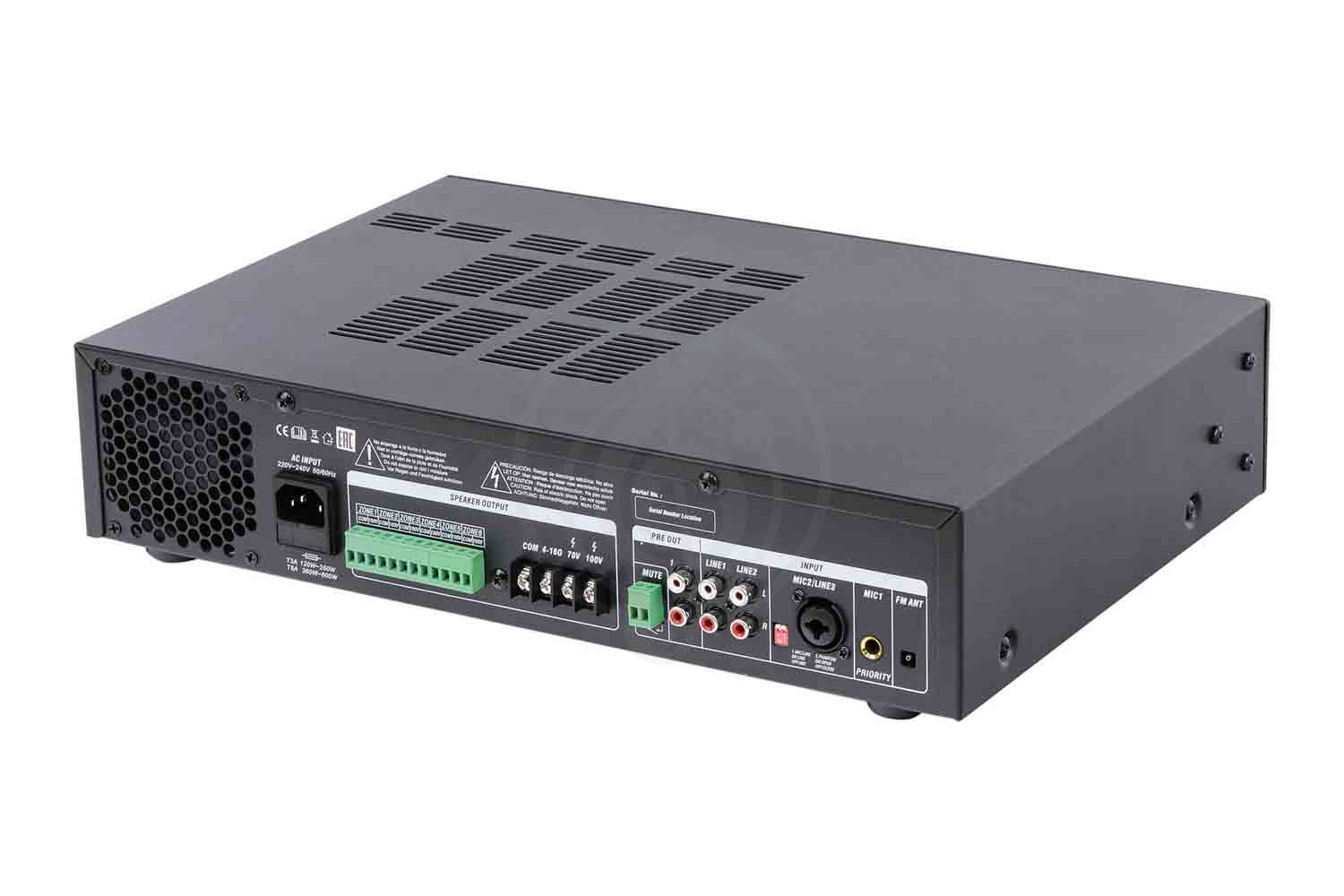 Радиоузел Pearller PA-180D - Усилитель трансляционный, Pearller PA-180D в магазине DominantaMusic - фото 4