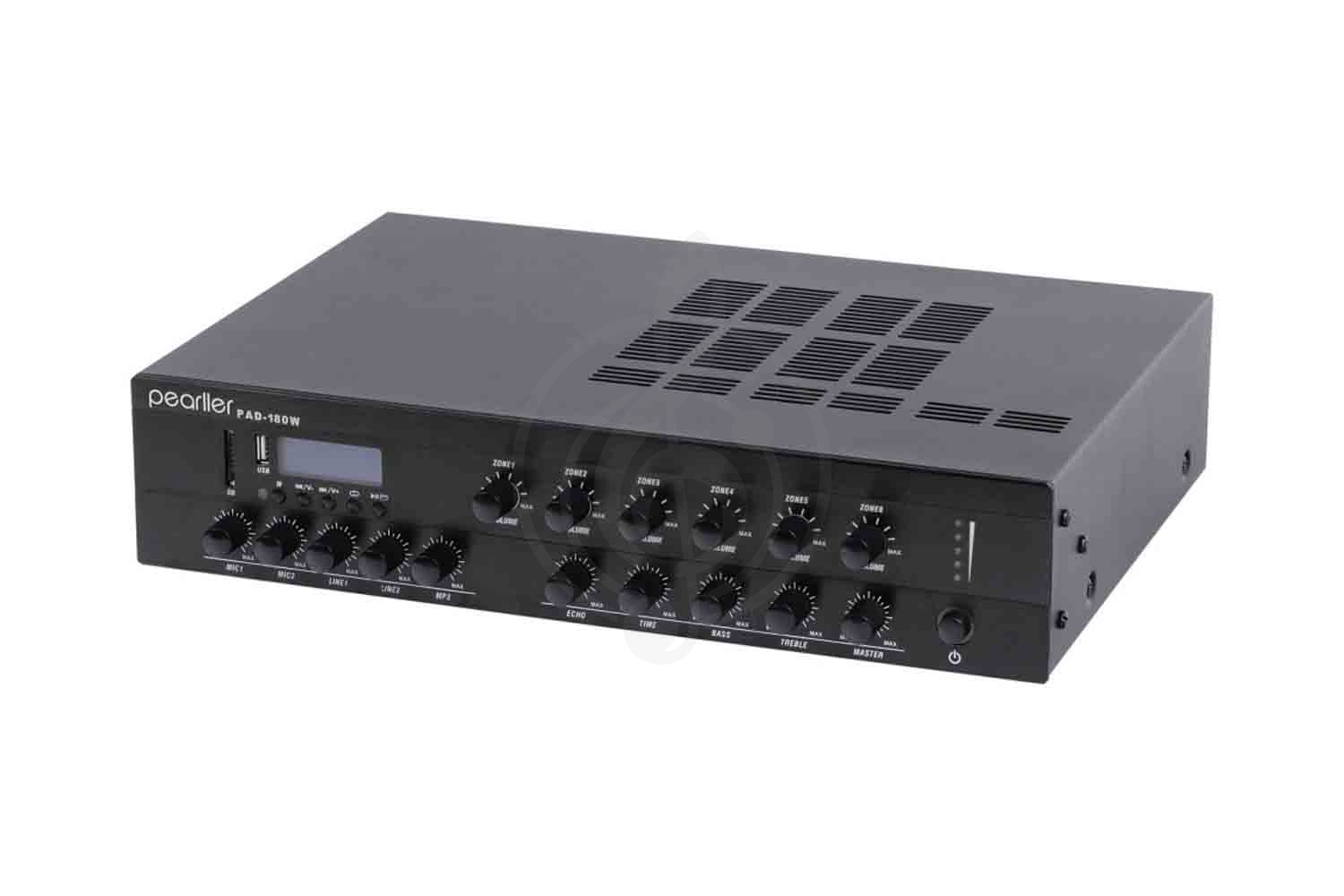 Радиоузел Pearller PA-180D - Усилитель трансляционный, Pearller PA-180D в магазине DominantaMusic - фото 5