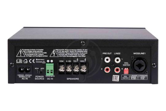 Трансляционный усилитель мощности Pearller PA-25MBT - Усилитель трансляционный, Pearller PA-25MBT в магазине DominantaMusic - фото 3