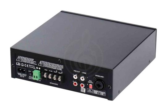 Трансляционный усилитель мощности Pearller PA-25MBT - Усилитель трансляционный, Pearller PA-25MBT в магазине DominantaMusic - фото 4