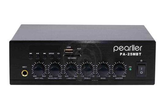 Трансляционный усилитель мощности Pearller PA-25MBT - Усилитель трансляционный, Pearller PA-25MBT в магазине DominantaMusic - фото 5