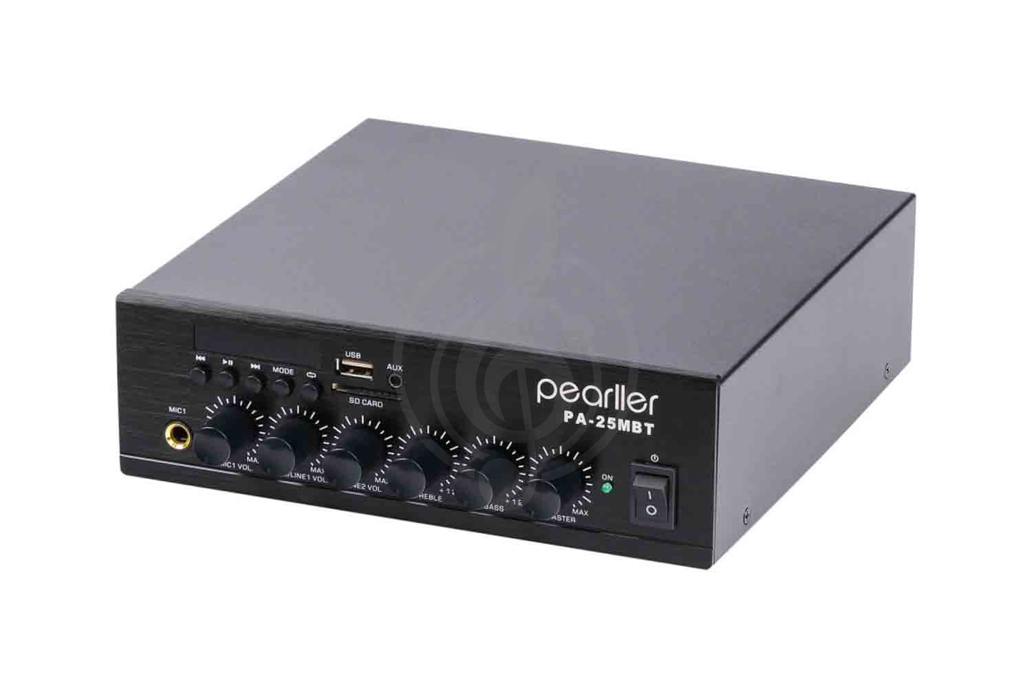 Трансляционный усилитель мощности Pearller PA-25MBT - Усилитель трансляционный, Pearller PA-25MBT в магазине DominantaMusic - фото 1