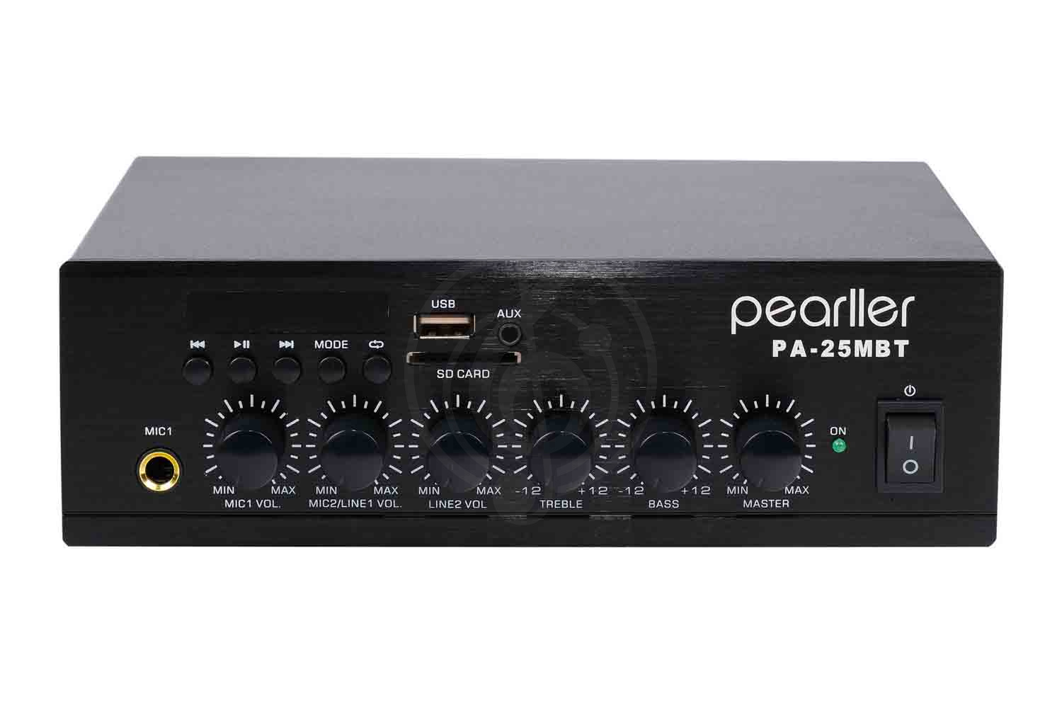 Трансляционный усилитель мощности Pearller PA-25MBT - Усилитель трансляционный, Pearller PA-25MBT в магазине DominantaMusic - фото 5