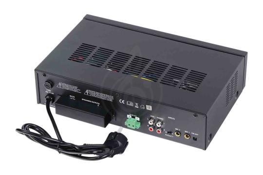 Трансляционный усилитель мощности Pearller PA-30MBT - Усилитель трансляционный, Pearller PA-30MBT в магазине DominantaMusic - фото 4