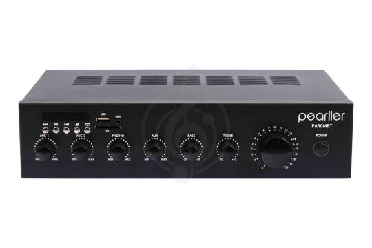 Трансляционный усилитель мощности Pearller PA-30MBT - Усилитель трансляционный, Pearller PA-30MBT в магазине DominantaMusic - фото 5