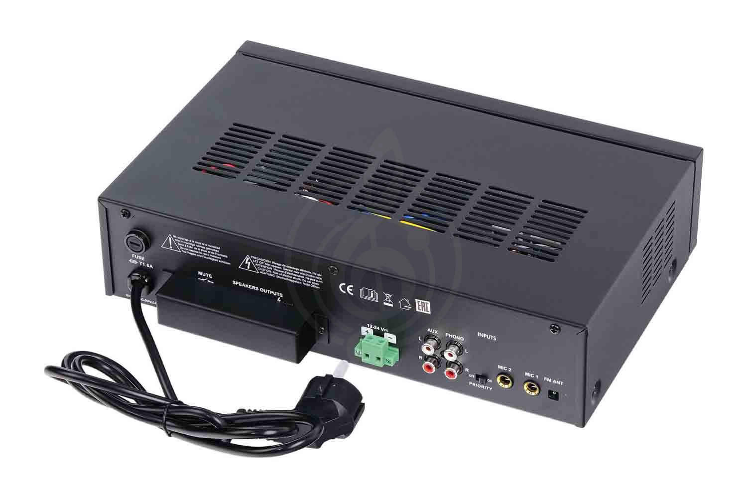 Трансляционный усилитель мощности Pearller PA-30MBT - Усилитель трансляционный, Pearller PA-30MBT в магазине DominantaMusic - фото 4