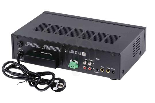 Трансляционный усилитель мощности Pearller PA-60MBT - Усилитель трансляционный, Pearller PA-60MBT в магазине DominantaMusic - фото 3