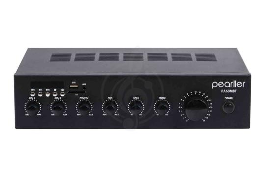 Трансляционный усилитель мощности Pearller PA-60MBT - Усилитель трансляционный, Pearller PA-60MBT в магазине DominantaMusic - фото 4