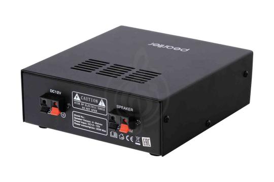 Трансляционный усилитель мощности Pearller PA301M - Усилитель мощности трансляционный, Pearller PA301M в магазине DominantaMusic - фото 4