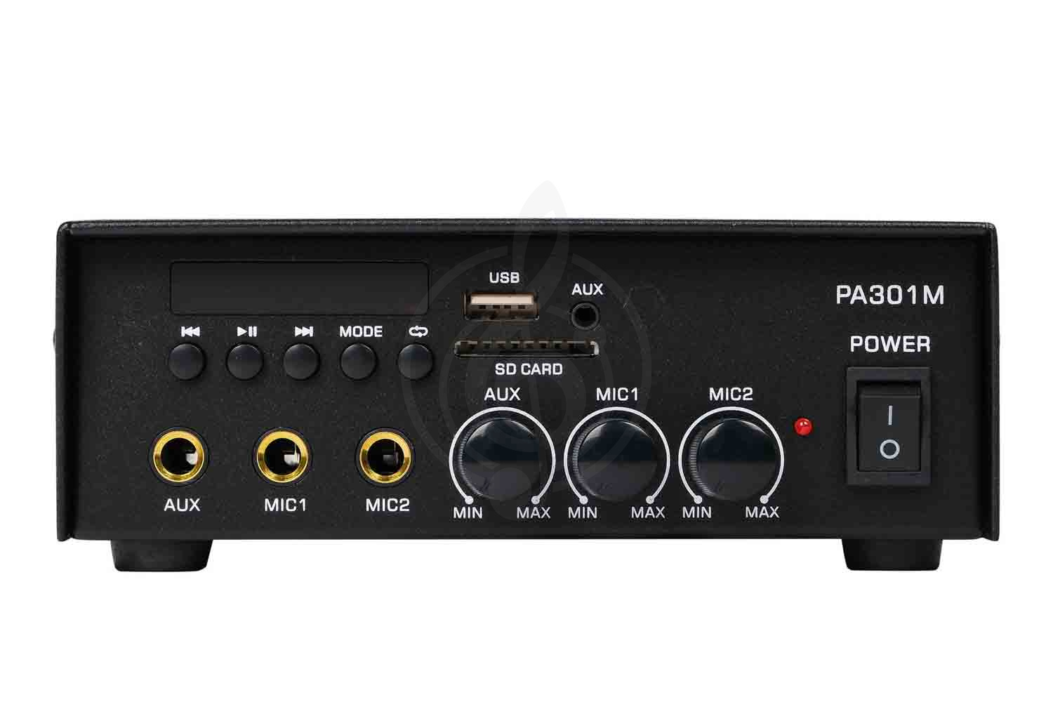 Трансляционный усилитель мощности Pearller PA301M - Усилитель мощности трансляционный, Pearller PA301M в магазине DominantaMusic - фото 5