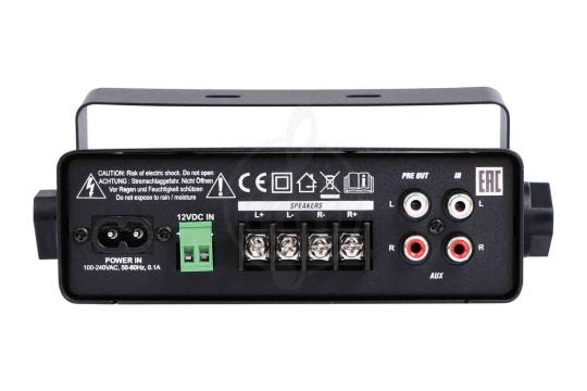 Трансляционный усилитель мощности Pearller PA302MBT - Усилитель мощности трансляционный, Pearller PA302MBT в магазине DominantaMusic - фото 4