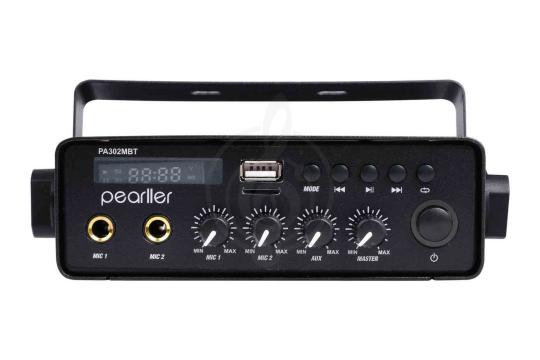 Трансляционный усилитель мощности Pearller PA302MBT - Усилитель мощности трансляционный, Pearller PA302MBT в магазине DominantaMusic - фото 5