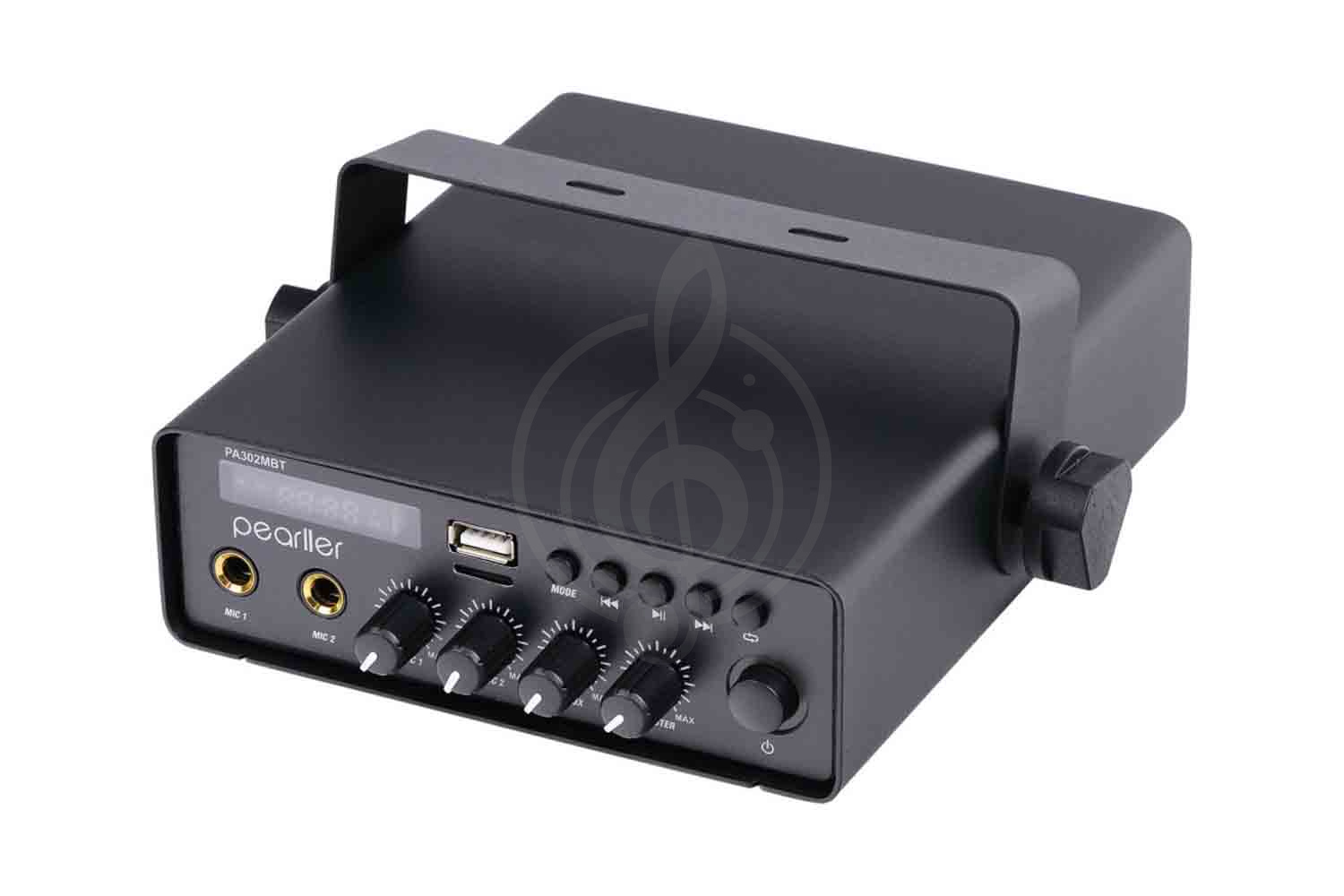 Трансляционный усилитель мощности Pearller PA302MBT - Усилитель мощности трансляционный, Pearller PA302MBT в магазине DominantaMusic - фото 1