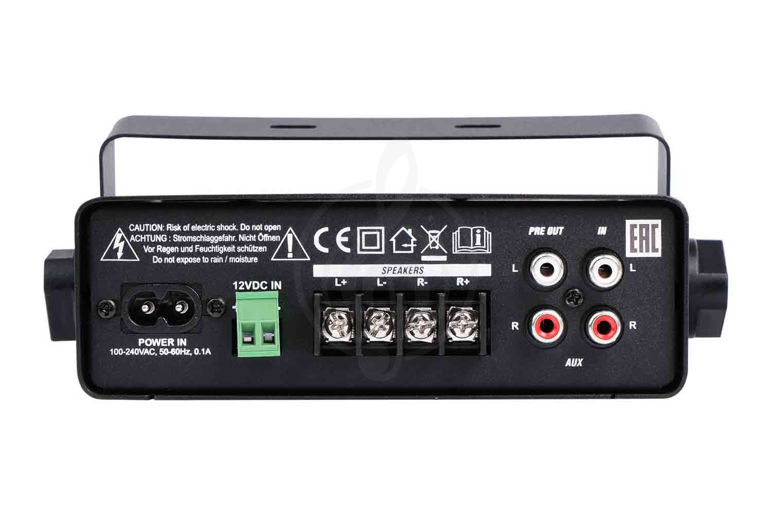 Трансляционный усилитель мощности Pearller PA302MBT - Усилитель мощности трансляционный, Pearller PA302MBT в магазине DominantaMusic - фото 4