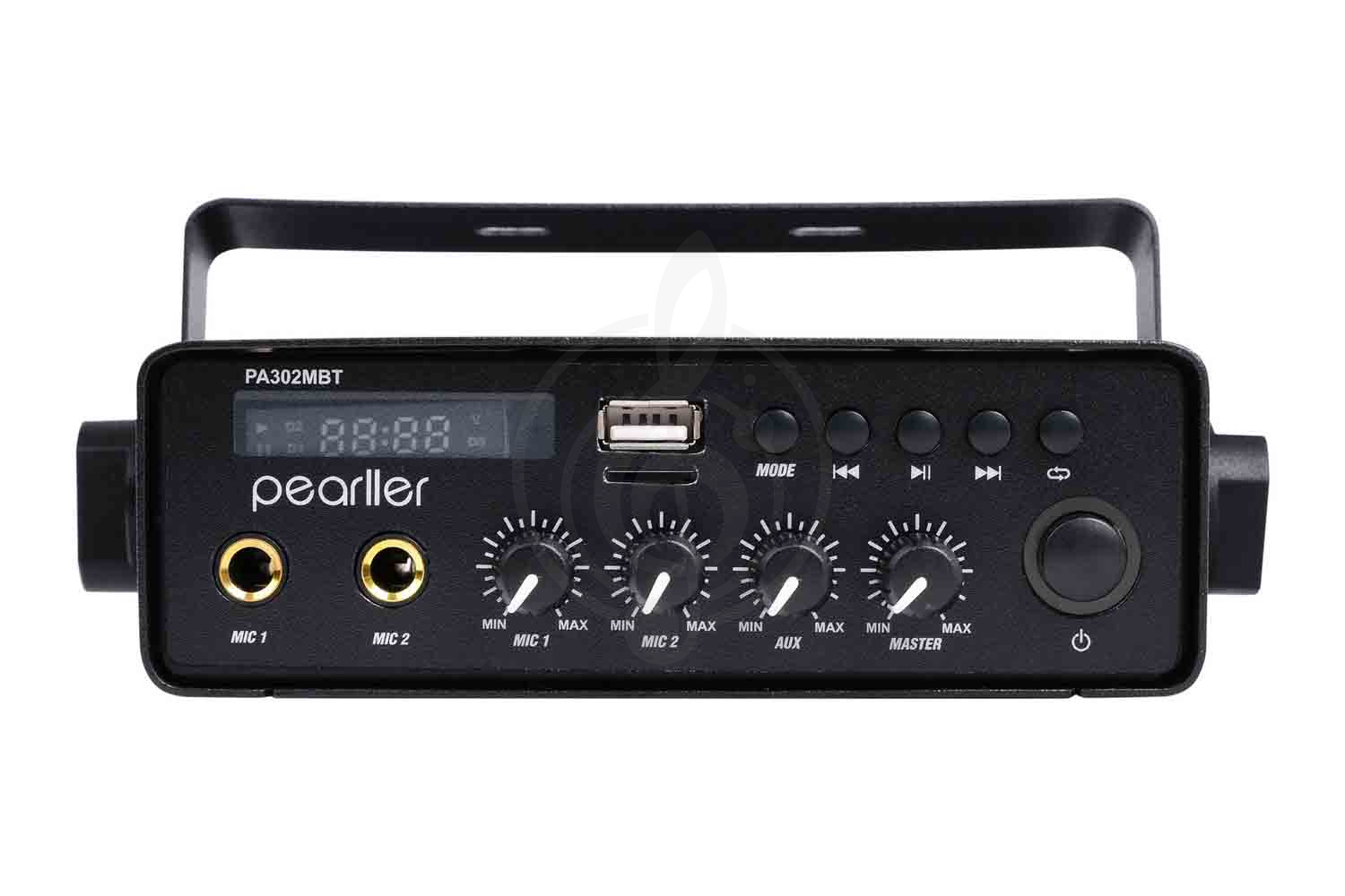 Трансляционный усилитель мощности Pearller PA302MBT - Усилитель мощности трансляционный, Pearller PA302MBT в магазине DominantaMusic - фото 5