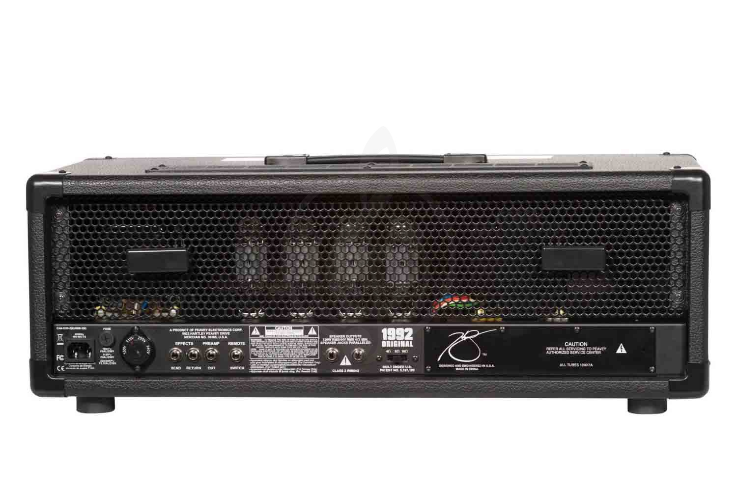 Комбоусилитель для электрогитары PEAVEY 6505 Head 1992 Original - Гитарный усилитель, Peavey 6505 Head 1992 Original в магазине DominantaMusic - фото 2