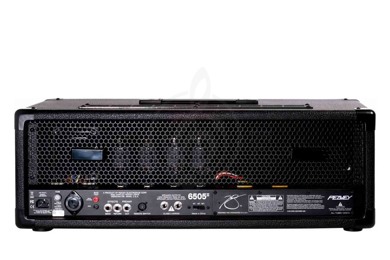 Комбоусилитель для электрогитары PEAVEY 6505 II Head - Гитарный усилитель, Peavey 6505 II Head в магазине DominantaMusic - фото 4
