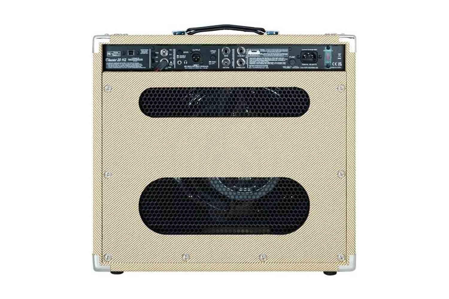 Комбоусилитель для электрогитары PEAVEY Classic 20 112 Tweed 1x12” - Ламповый гитарный комбоусилитель, Peavey Classic 20 112 Tweed 1x12” в магазине DominantaMusic - фото 2