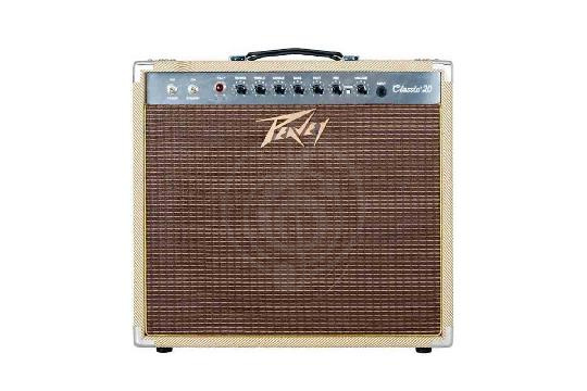 Изображение PEAVEY Classic 20 112 Tweed 1x12” - Ламповый гитарный комбоусилитель