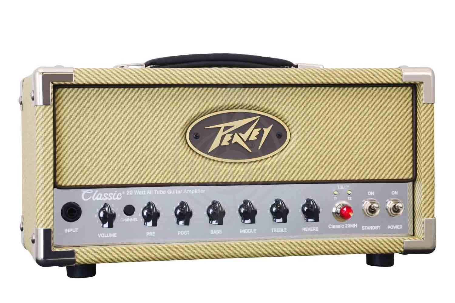 Комбоусилитель для электрогитары PEAVEY Classic 20 MH - Ламповый гитарный усилитель, Peavey Classic 20 MH в магазине Доминанта мьюзик - фото 1
