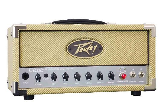 Комбоусилитель для электрогитары PEAVEY Classic 20 MH - Ламповый гитарный усилитель, Peavey Classic 20 MH в магазине Доминанта мьюзик - фото 1