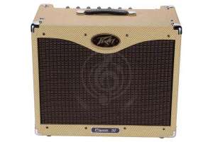 Изображение PEAVEY Classic 30 112 Tweed 1x12” Ламповый гитарный комбоусилитель, 2 канала, пружинный Reverb, 30 В