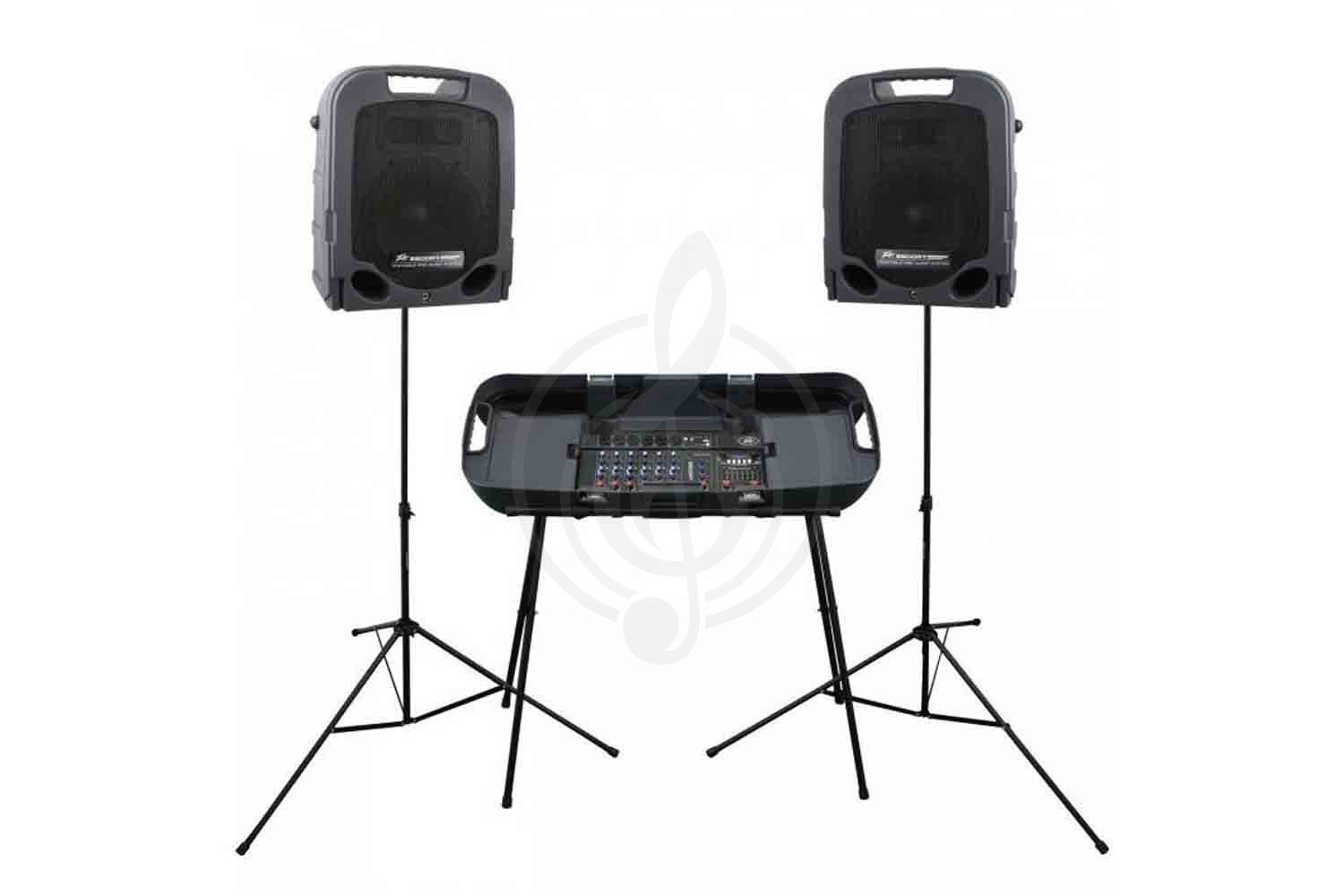 Мобильный звуковой комплект PEAVEY Escort 3000 - Портативная акустическая система, Peavey Escort 3000 в магазине DominantaMusic - фото 1