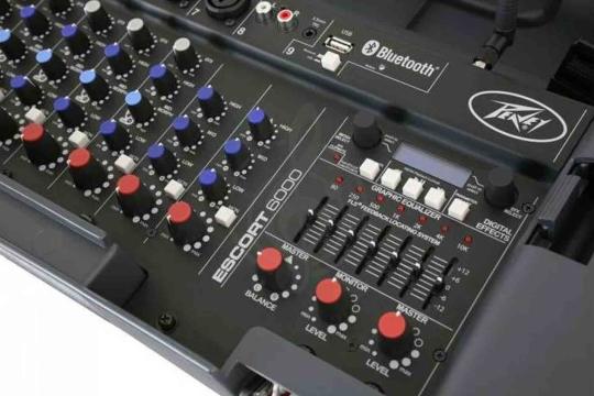 Мобильный звуковой комплект PEAVEY Escort 6000 - Мобильная акустическая система, Peavey Escort 6000 в магазине DominantaMusic - фото 2