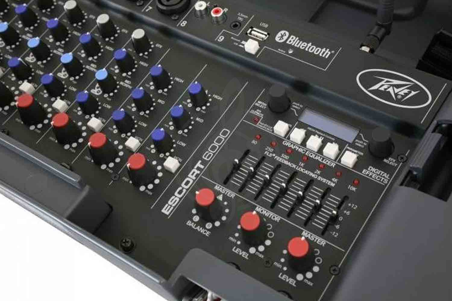 Мобильный звуковой комплект PEAVEY Escort 6000 - Мобильная акустическая система, Peavey Escort 6000 в магазине DominantaMusic - фото 2