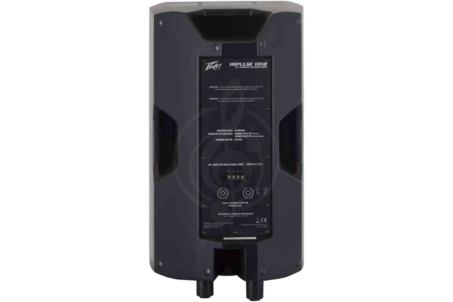 Пассивная акустическая система Peavey Impulse 1012 Black - Акустическая система, Peavey Impulse 1012 Black в магазине DominantaMusic - фото 2